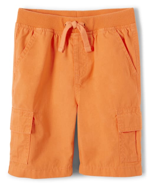 Boys Pull On Cargo Shorts - Future Astronaut