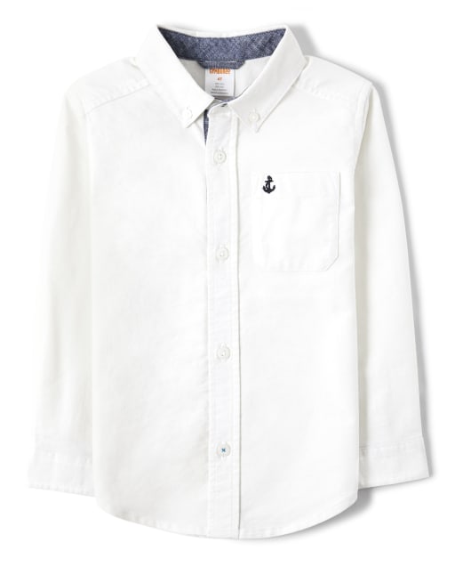 Camisa con botones bordados para niños - Country Club - lbl_product_image_view_1