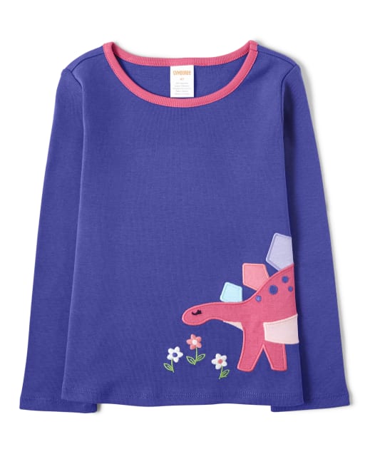 Top Bordado Niña - Hello Dino - lbl_product_image_view_1