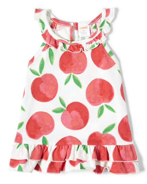 Haut à volants pour fille - Pretty Peach - lbl_product_image_view_1