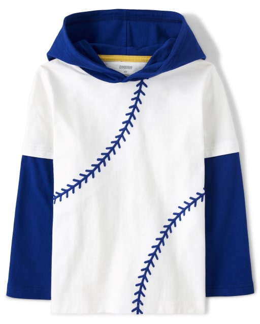 Camiseta de béisbol 2 en 1 para niños - Lil Champ - lbl_product_image_view_1