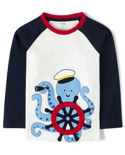 Top de pulpo marinero bordado para niño - All Aboard - lbl_product_image_view_1