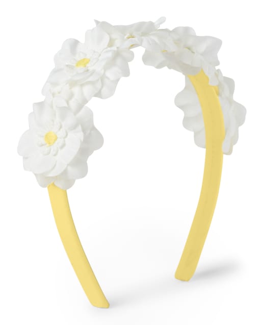Girls Daisy Headband - Garden Party