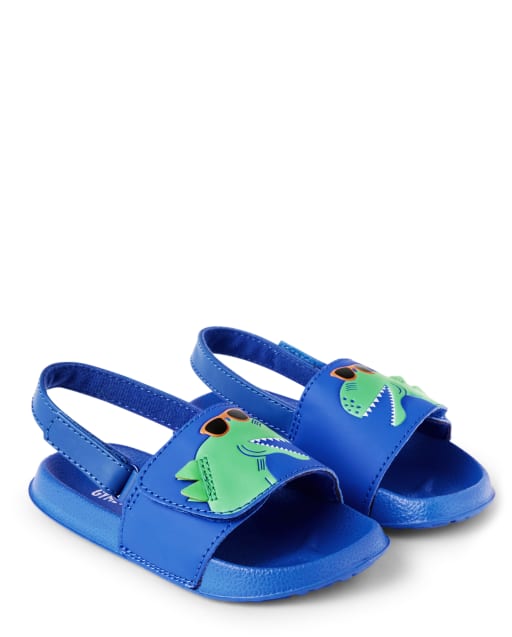 Boys Dino Slides - Hello Dino - view 1