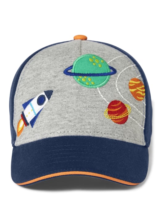 Kids Baseball Hat - Future Astronaut - view 1
