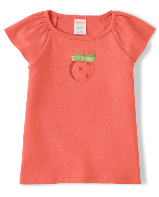 Haut brodé pour filles - Pretty Peach - lbl_product_image_view_1