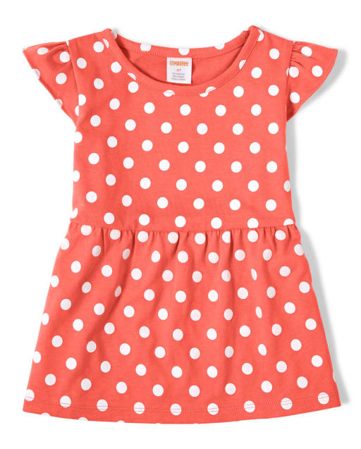 Haut à pois pour filles - Pretty Peach - lbl_product_image_view_1