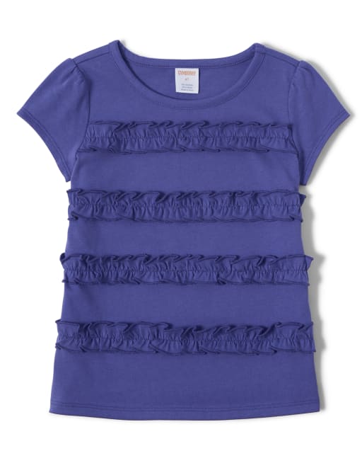 Haut à volants pour filles - Hello Dino - lbl_product_image_view_1