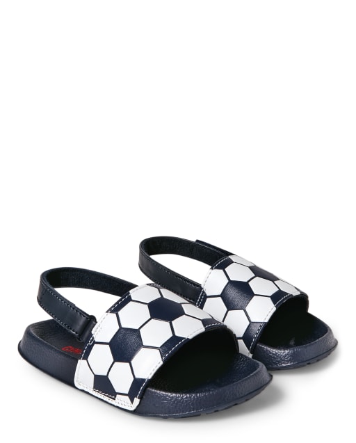 Claquettes de football pour garçons - Prêts, prêts, objectif - lbl_product_image_view_1