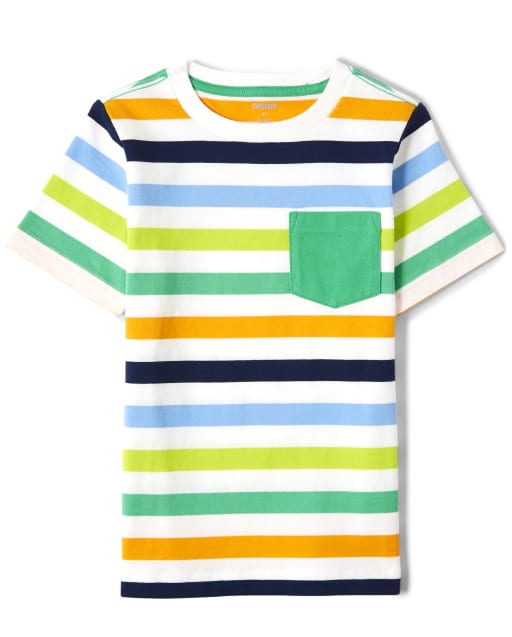 Haut à poche rayé pour garçon - lbl_product_image_view_1