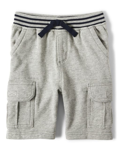 Short cargo en tricot pour garçon - lbl_product_image_view_1