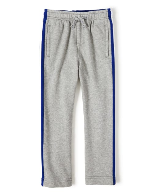 Pantalon de jogging à rayures latérales pour garçons - Lil Champ