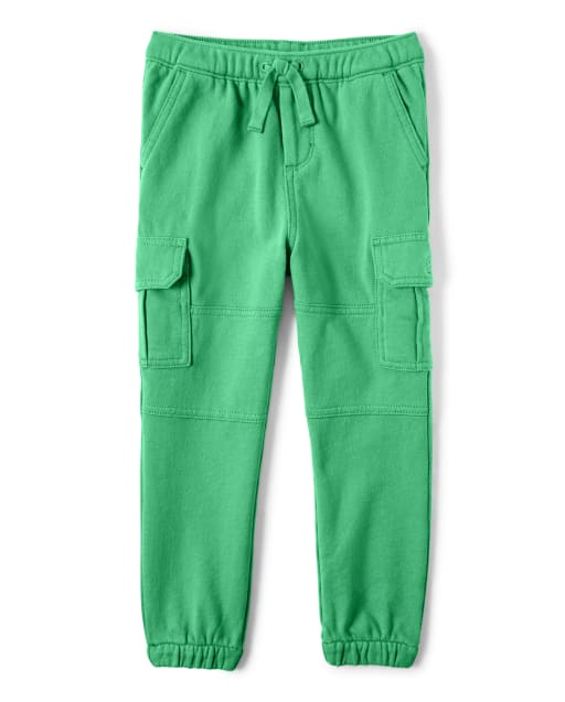 Pantalon de jogging cargo pour garçons - Hello Dino