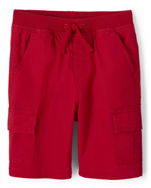 Boys Pull On Cargo Shorts