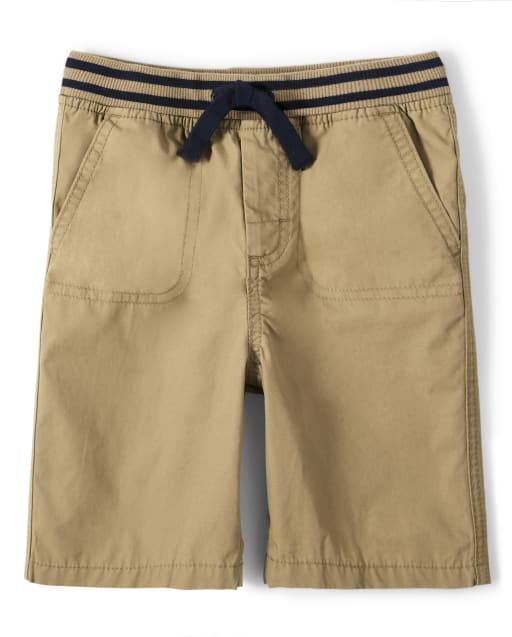 Boys Knit Waist Pull On Shorts - view 1