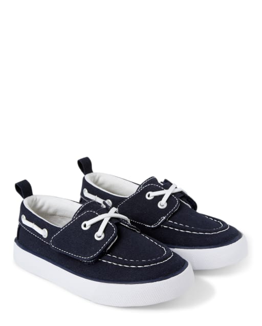 Boys Boat Shoes - Country Club - view 1