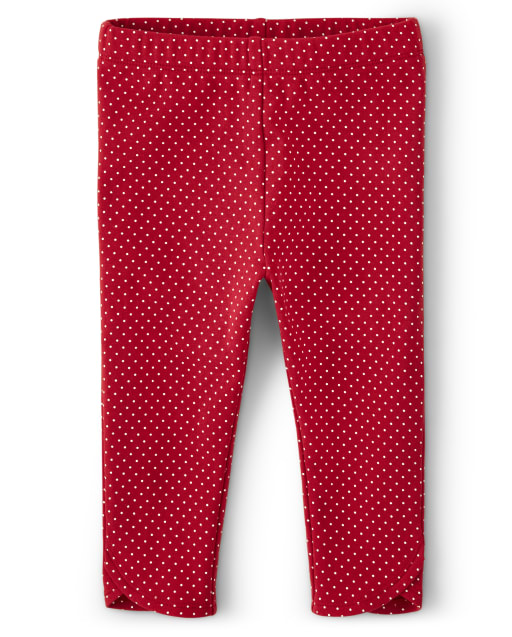Girls Watermelon Capri Leggings - Sweet Watermelon