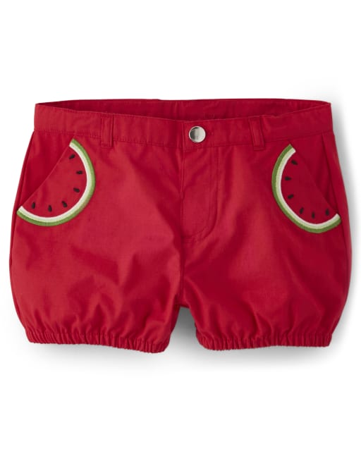Girls Watermelon Shorts - Sweet Watermelon