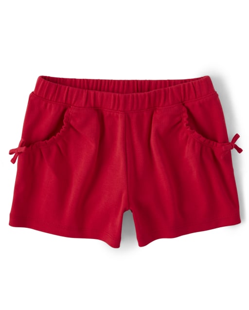 Girls Ruffle Shorts - Sweet Watermelon