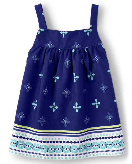 Top con medallón floral para niña - Island Getaway - lbl_product_image_view_1