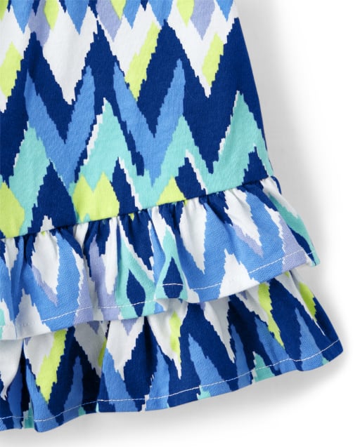 Jupe-short à volants Fille Ikat - Island Getaway - lbl_product_image_view_2
