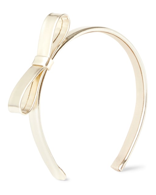 Girls Bow Headband - Summer Sunsets