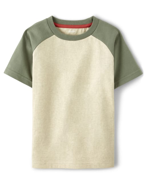 Boys Raglan Top - Safari Camp