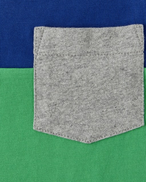 Boys Colorblock Tank Top - Critter Camp - view 2