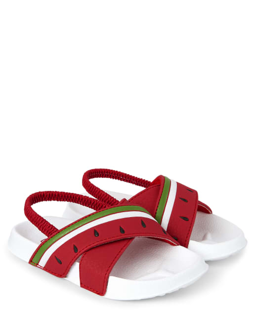 Girls Watermelon Slides - Sweet Watermelon