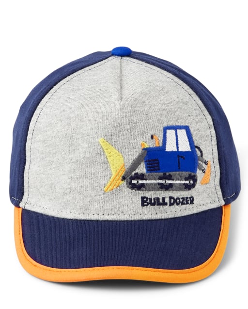 Boys Truck Baseball Hat - Mr. Fix It