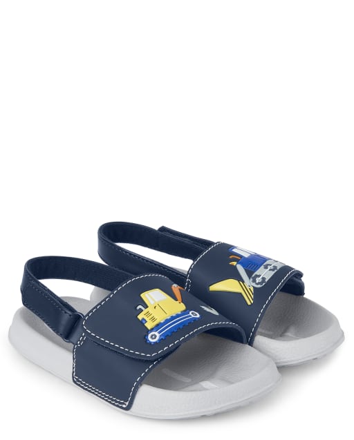 Boys Truck Slides - Mr. Fix It - view 1