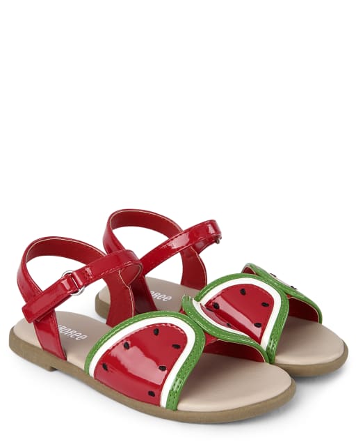 Girls Watermelon Sandals - Sweet Watermelon