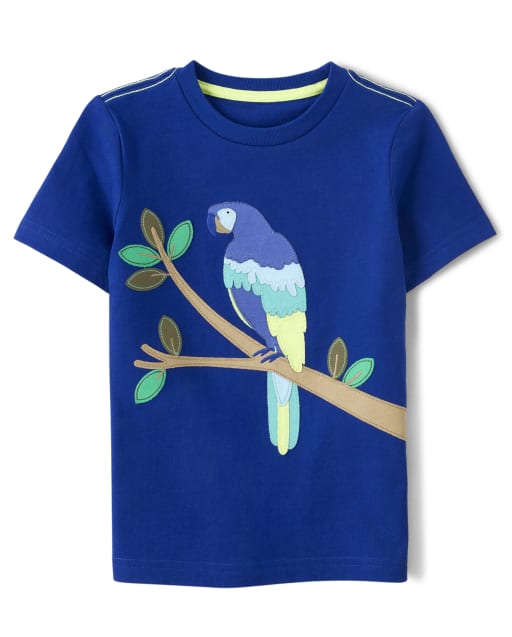 Boys Parrot Top - Island Getaway - view 1