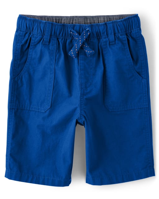 Boys Pull On Shorts - Mr. Fix It - view 1