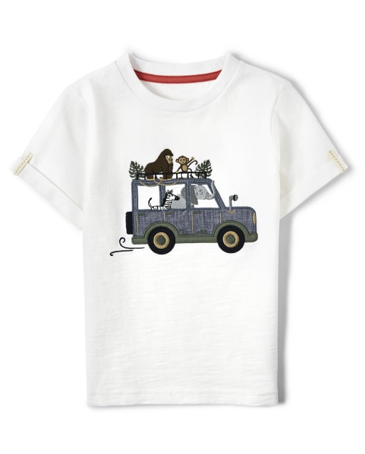 Boys Safari Tour Top - Safari Camp