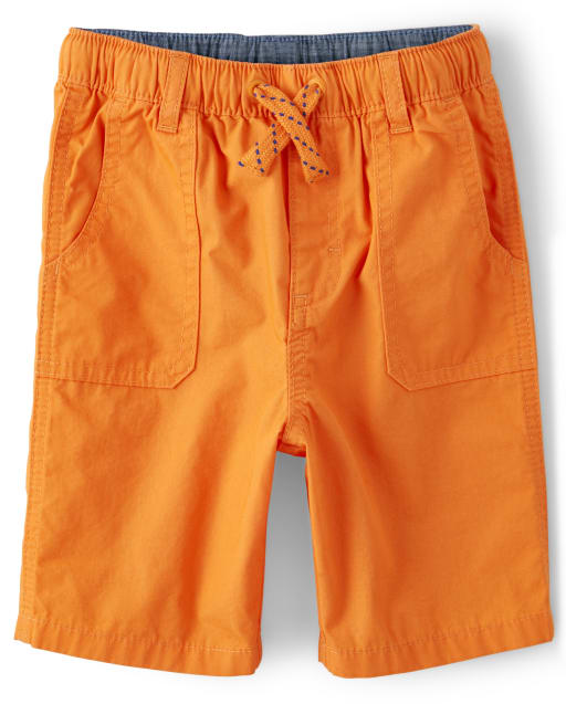 Boys Pull On Shorts - Mr. Fix It