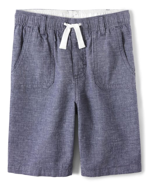 Boys Pull On Shorts - Island Getaway