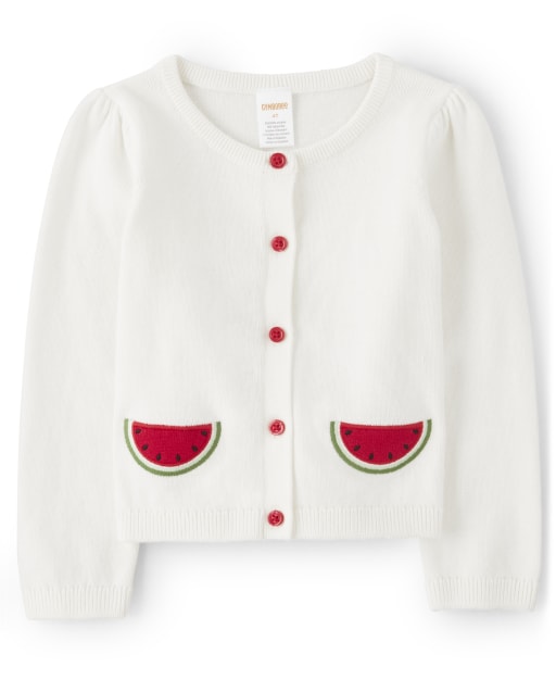 Cardigan Pastèque Fille - Pastèque Douce - lbl_product_image_view_1