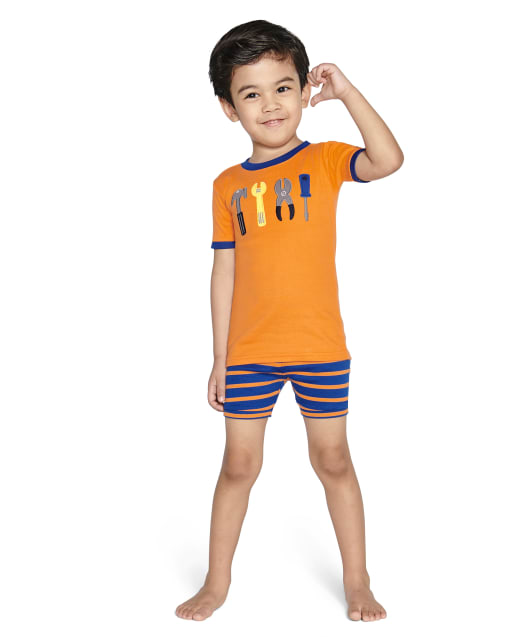 Boys Tools Cotton 2-Piece Pajamas - view 1