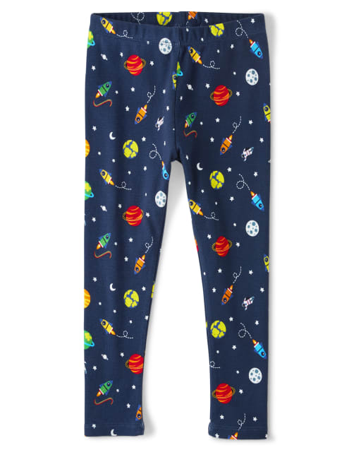 Girls Space Leggings - Future Astronaut