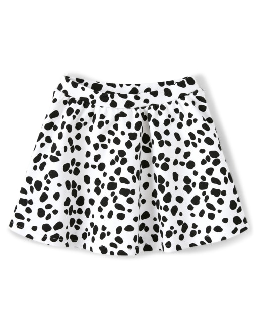 Jupe-short en ponte à pois pour filles - Dalmatian Friends - lbl_product_image_view_1