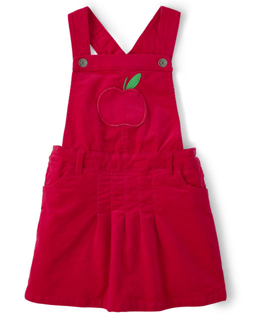 Girls Apple Corduroy Skirtall - Teacher's Favorite