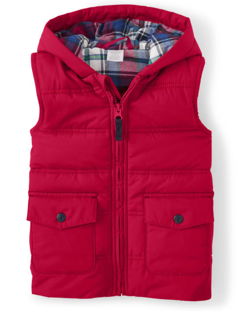 Boys Puffer Vest - Teacher's Favorite - view 1