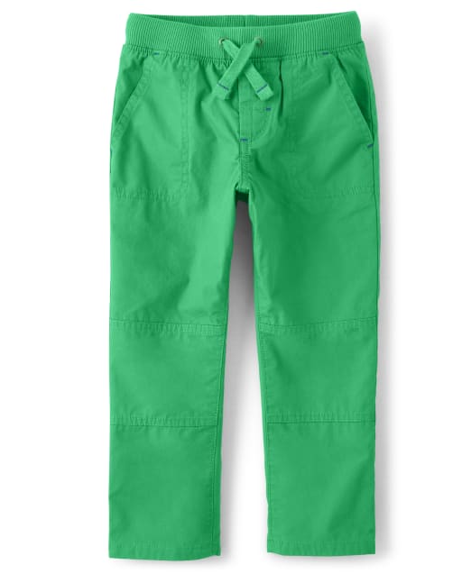 Boys Pull On Pants - Dino Dude - view 1