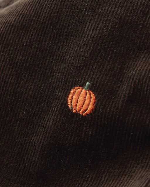 Pantalon en velours côtelé brodé pour garçon - Lil Pumpkin - lbl_product_image_view_2