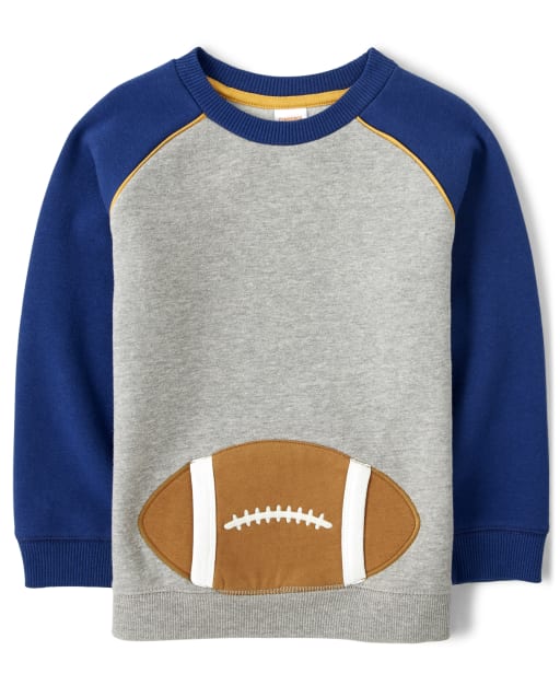 Sweat Brodé Football Garçon - Future MVP - lbl_product_image_view_1