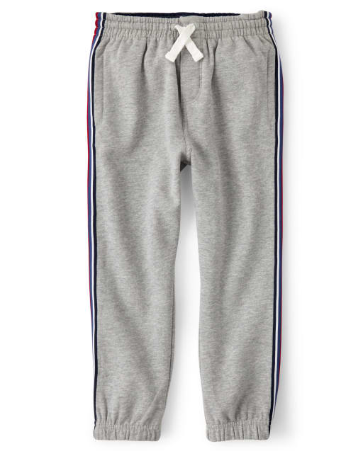 Boys Side Stripe Jogger Pants - Future MVP