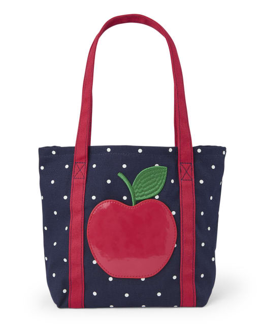 Sac fourre-tout Apple pour filles - Le favori des enseignants