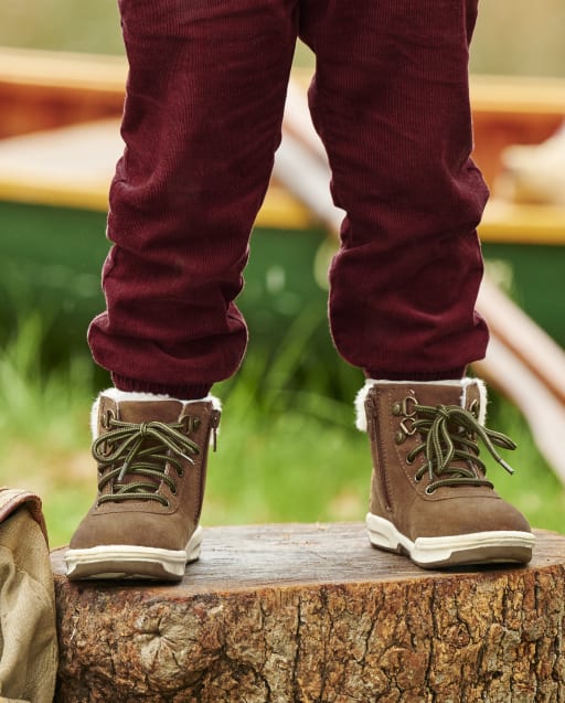 Botas de montaña Sherpa para niños - Critter Campout - lbl_product_image_view_1
