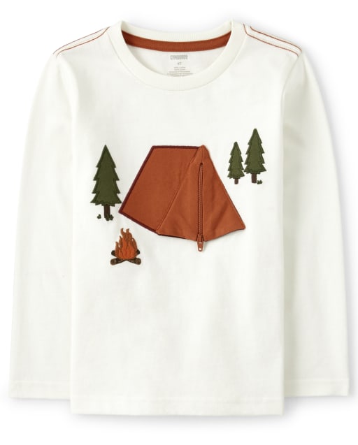 Dessus de tente Peek-A-Boo pour garçons - Critter Campout
